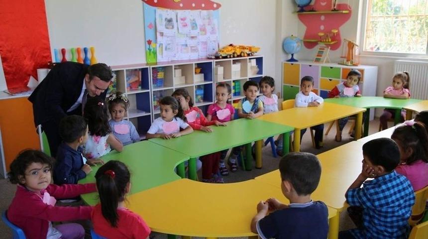 Başkan Taşkın Kursiyerleri Ziyaret Etti