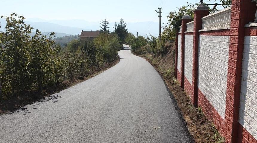 Güldibi Mahallesi’nde Yollar Yenilendi