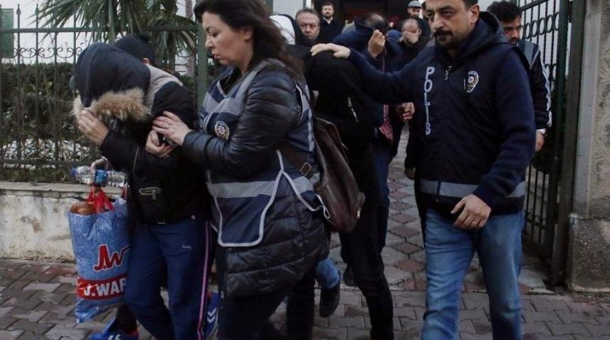 Antalya&rsquo;da Fuhuş Operasyonu: 58 G&ouml;zaltı