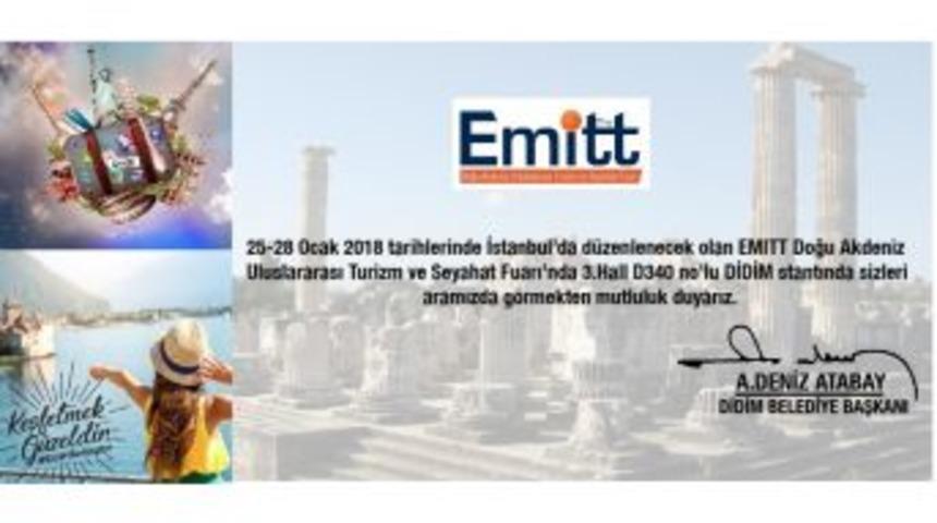 Didim, Emıtt Fuarında Tanıtılacak