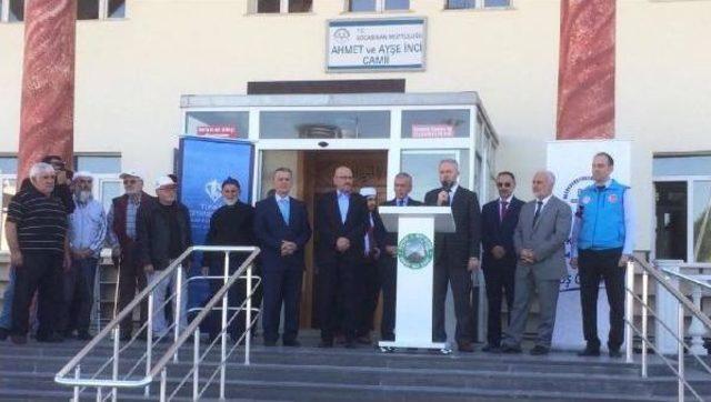 Kayseri Müftüsü: Nakit Yardım Arakan’A, Ayni Yardım Suriye’Ye