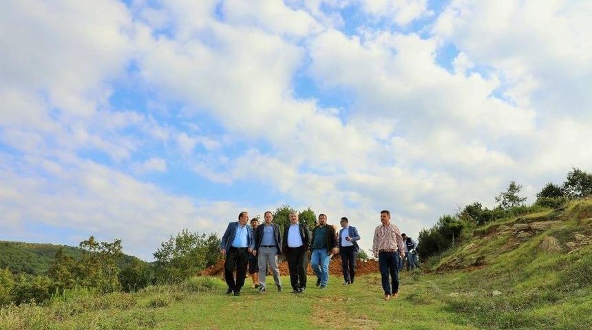 K&ouml;rfez-ağva Yolunu 59 Kilometreye D&uuml;ş&uuml;ren Projede Sona Doğru