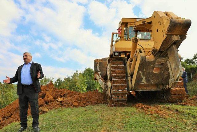 Körfez-ağva Yolunu 59 Kilometreye Düşüren Projede Sona Doğru