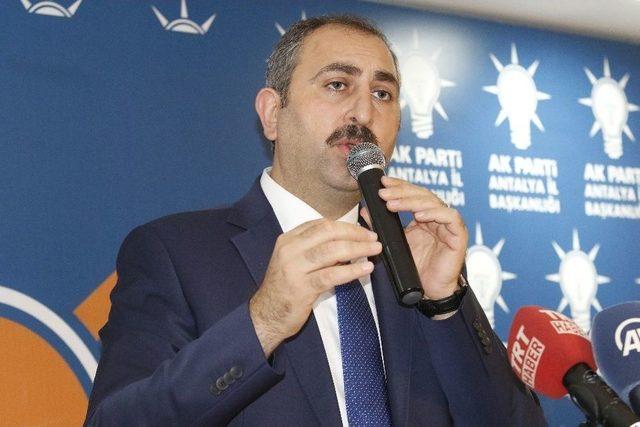 Bakan Gül: 