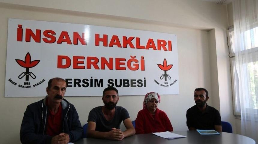 Tunceli&rsquo;de Ter&ouml;r Tepkisi