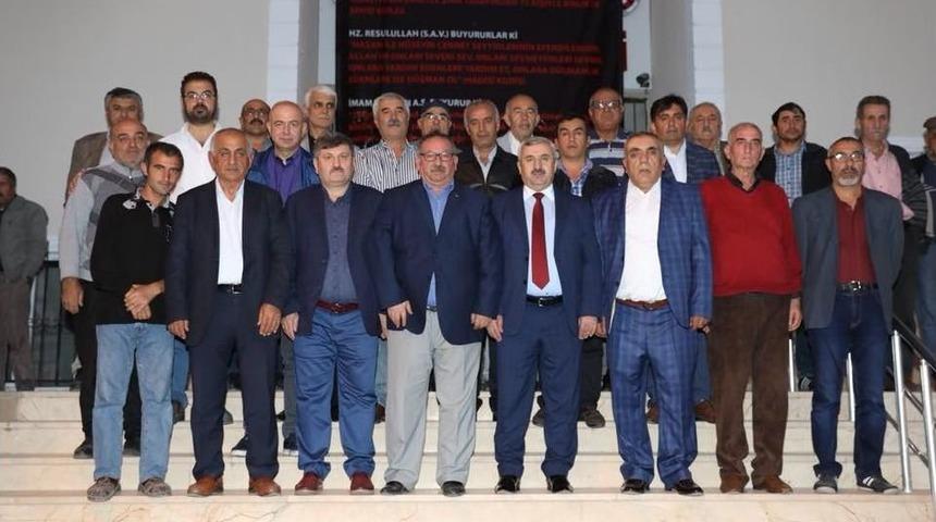 Başkan Baran, İftarda &lsquo;canlarla&rsquo; Buluştu