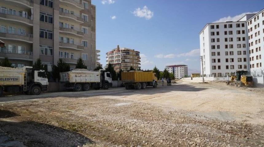 Yeni A&ccedil;ılan Sokaklarda Asfalt Hazırlıkları Başladı