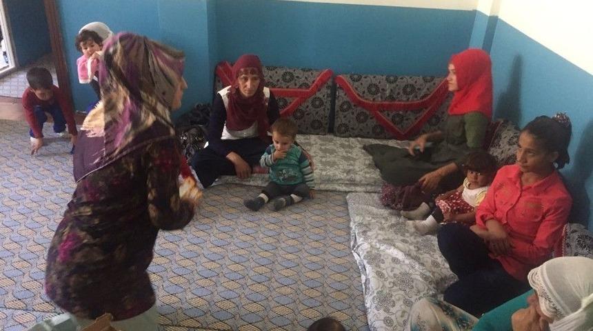 &Ccedil;aldıran Kadınevi Merkezinden Misafirlerine Yeni Hizmet