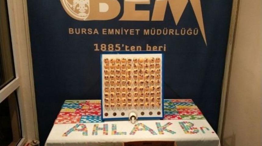 Bursa Polisi, Kumara Göz Açtırmıyor