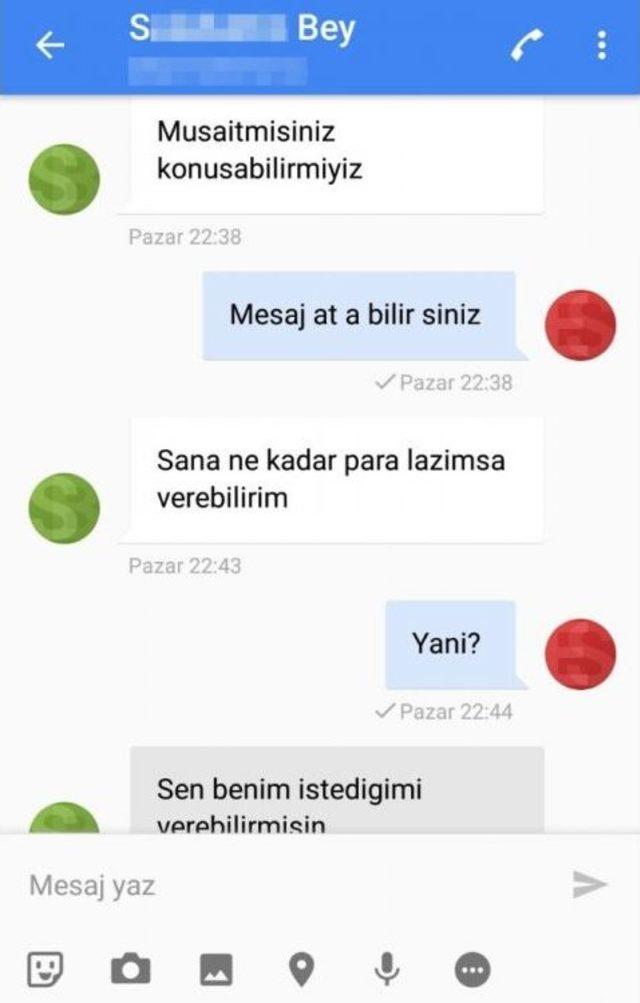 Kısa Mesajla Taciz Edildi, Olayı Yargıya Taşıdı