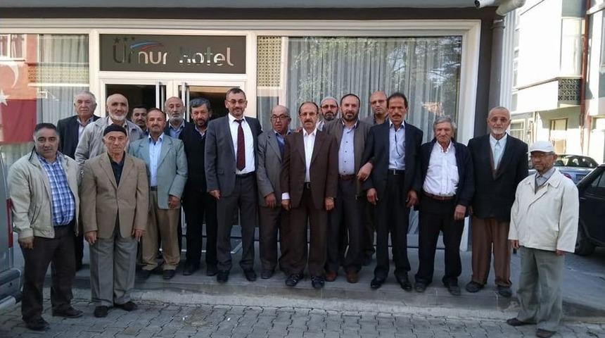 Daday&rsquo;da Emekli İmamlar Kahvaltıda Buluştu