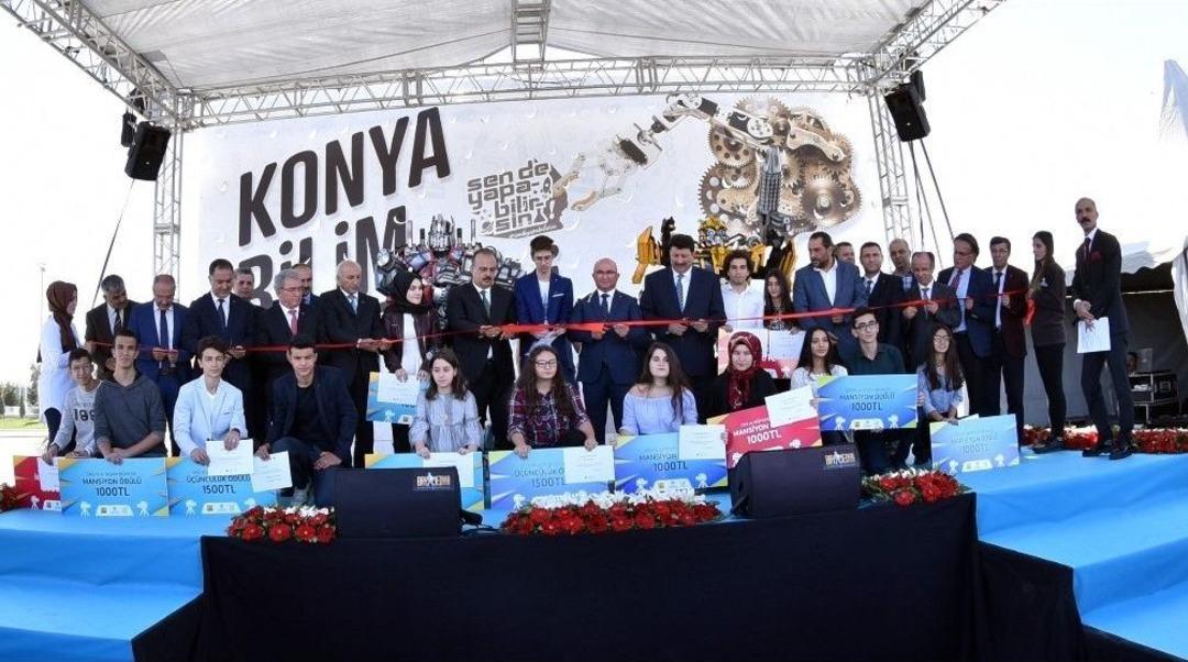 Vali Canpolat: &ldquo;konya, Artık Bir Bilim Ve Sanayi Şehri&rdquo;