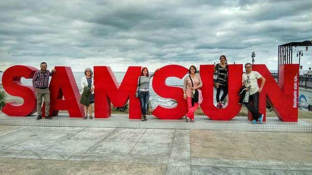 Avrupalı Öğrenciler Samsun’da