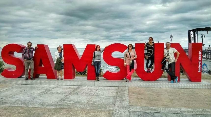 Avrupalı &Ouml;ğrenciler Samsun&rsquo;da