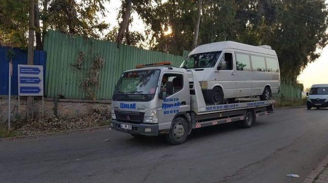 Gebze’de Korsan Taşımacılık Yapan 38 Araç Bağlandı