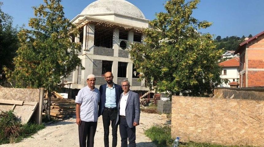 Kardeş Şehir Olova&rsquo;da Ahi Evran-ı Veli Kırşehir Cami Yapımı &Ccedil;alışmaları