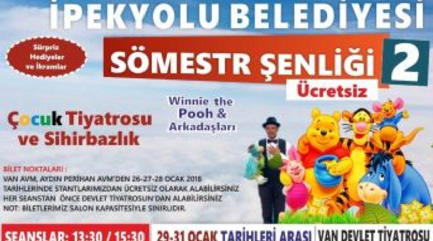 İpekyolu Belediyesinden Tiyatro Etkinliği