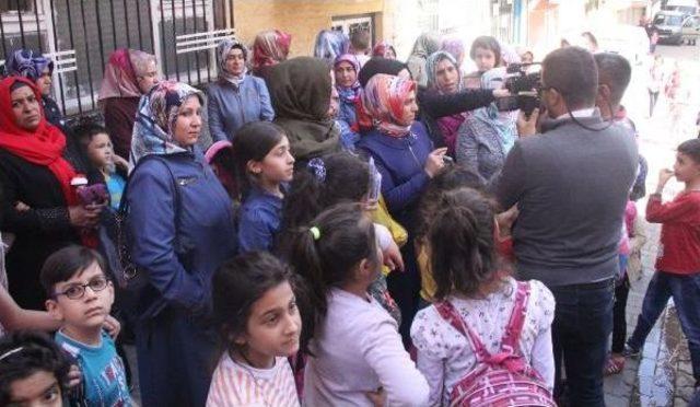 Şanlıurfa'da Velilerden, 'konteyner Sınıf' Protestosu