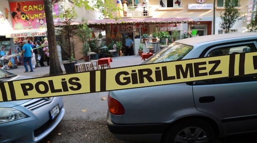 Husumetli Olduğu Şahsı Vurup, Olay Yerinde Polisi Bekledi