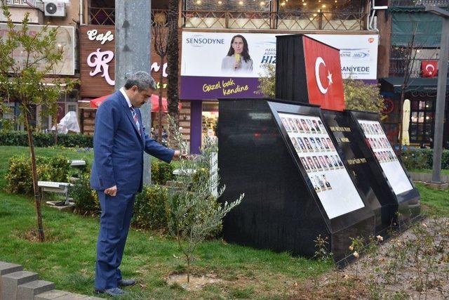 Başkan Alıcık, Zeytin Dalı Harekatına Fidan Dikerek Destek Verdi