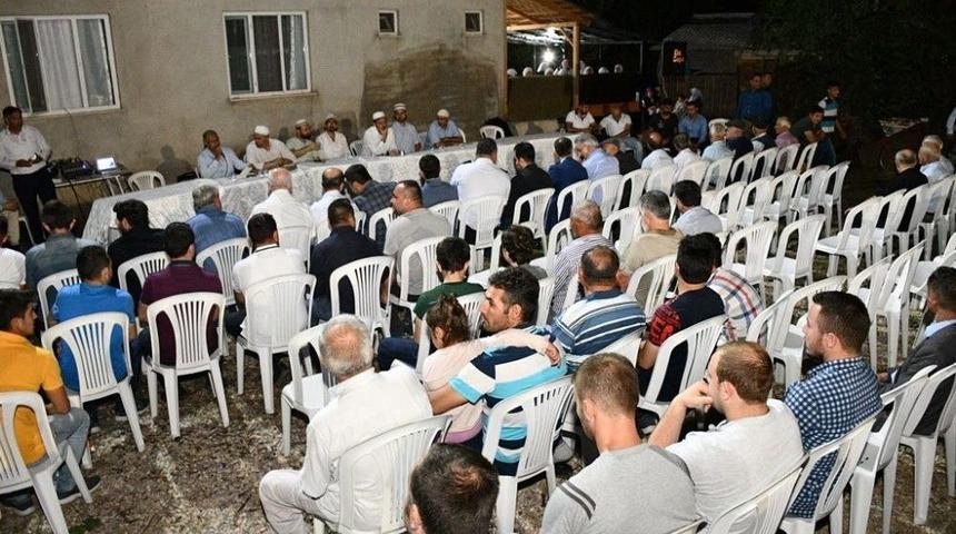 Bursa Şehidini Unutmadı