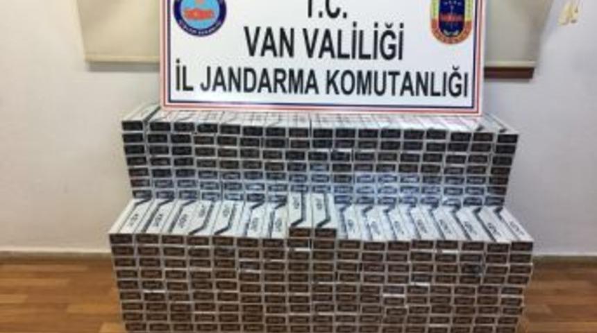Jandarmadan Kaçak Sigara Operasyonu