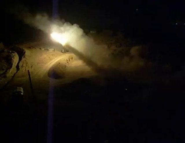 Ypg Hedefleri Roketatarlarla Vuruldu 1