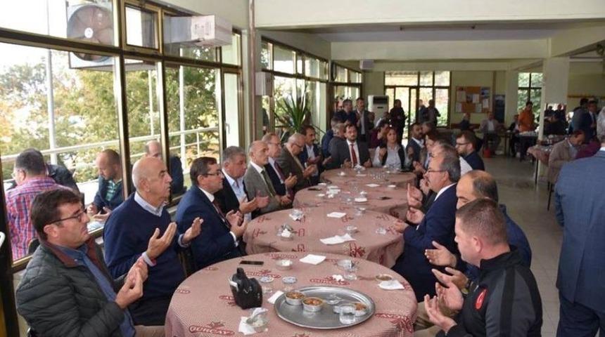 Başkan Albayrak Aşure Etkinliğine Katıldı