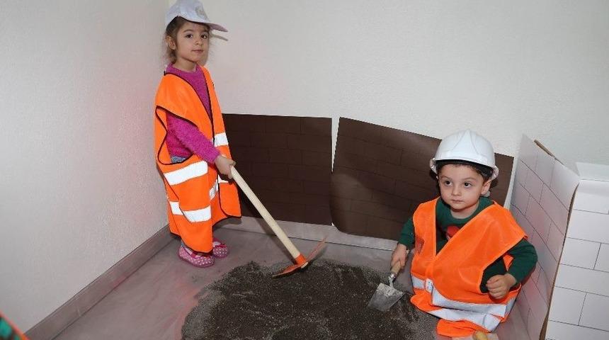 Yenimahalleli Miniklere Meslek Eğitimi