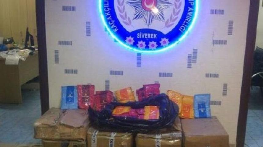 Şanlıurfa'da 48 Bin Paket Ka&ccedil;ak Sigaraya 2 G&ouml;zaltı