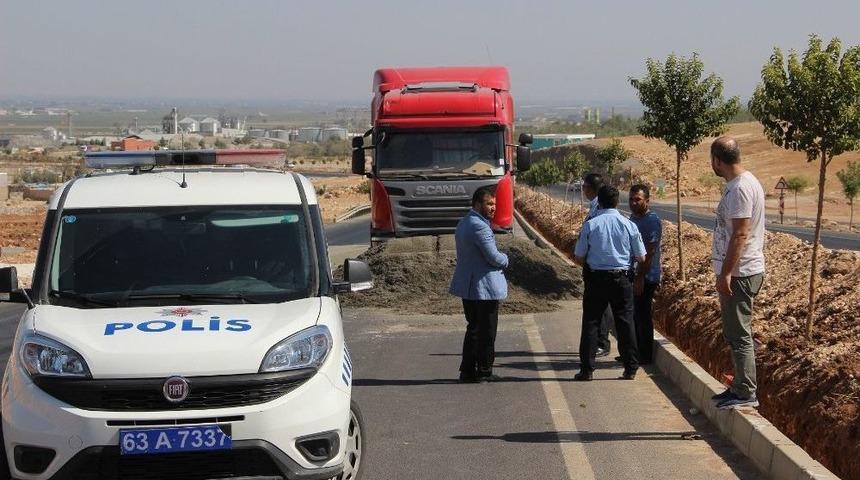 Şanlıurfa&rsquo;da Trafik Kazası:1 Yaralı