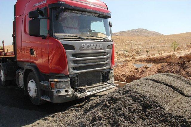 Şanlıurfa’da Trafik Kazası:1 Yaralı