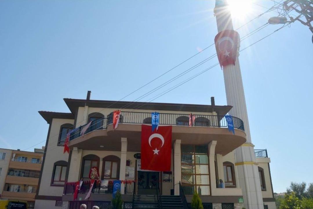 Akşemsettin Camisi T&ouml;renle İbadete A&ccedil;ıldı