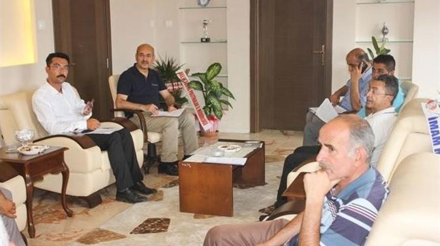 Kurban Hizmetleri Komisyon Kararları Alındı