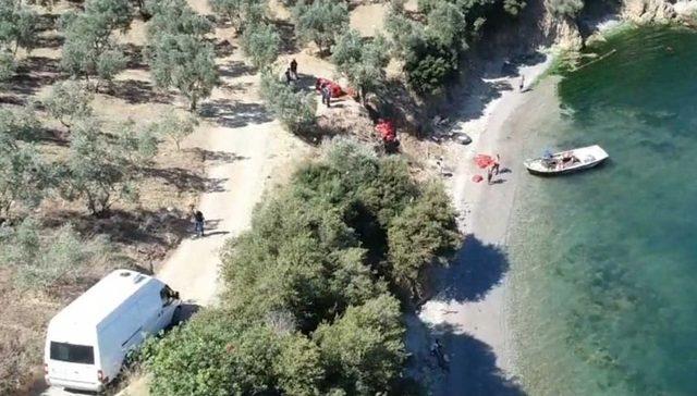 Bursa’da Kaçak Midyeciler Drone İle Yakalandı