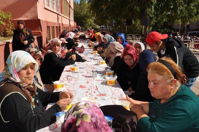 Sungurlu Belediyesi’nden Kardeşlik Aşuresi