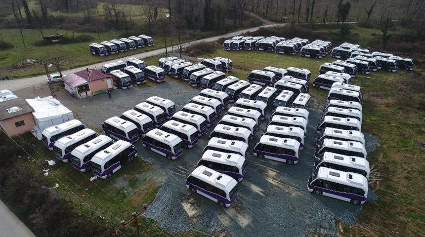 Ordu&rsquo;da Toplu Ulaşım Başlıyor