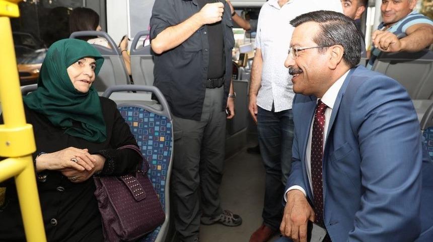 Başkan Atilla, Vatandaşlarla Buluştu