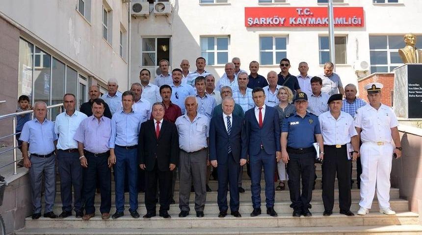 Muhtarlarla Buluşma Toplantısı Yapıldı