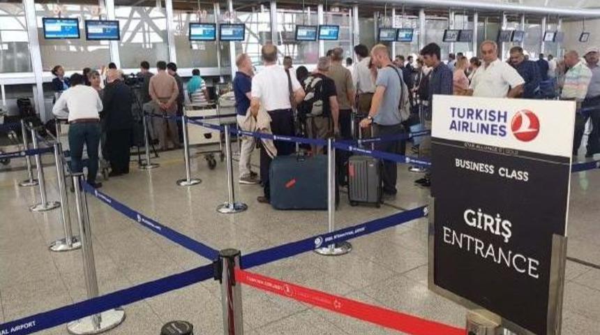 Erbil&rsquo;Deki T&uuml;rk Yolcuların Tahliyesi I&ccedil;in Geniş G&ouml;vdeli U&ccedil;ak Tahsis Edildi