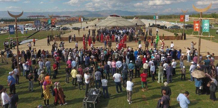 Erzurum Türk Oyunları Başladı G1