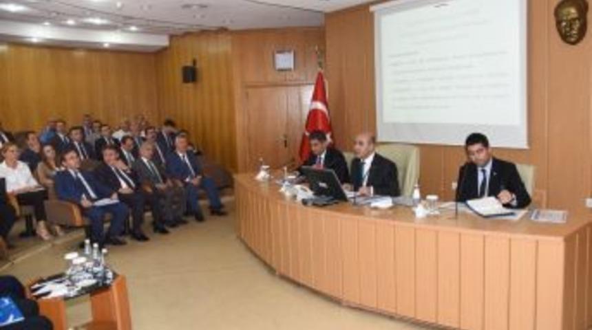 Vali Demirtaş: "projelerimizin Ger&ccedil;ekleşme Oranı Sevindirici Boyutta"