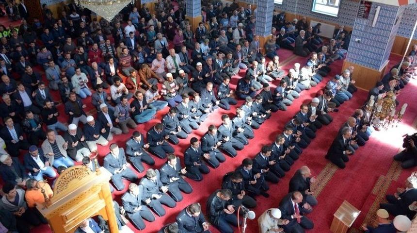 15 Temmuz Şehidi Murat Ellik İ&ccedil;in Mevlit Okutuldu