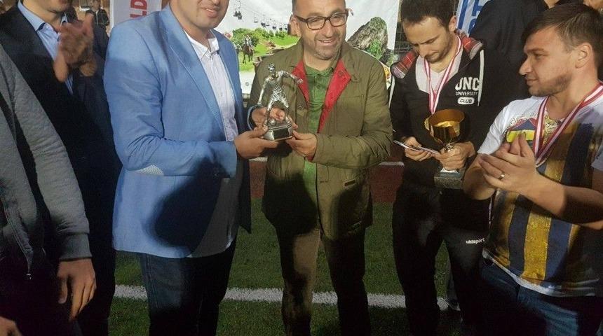 Geleneksel Kartepe Futbol Turnuvası Final Yaptı