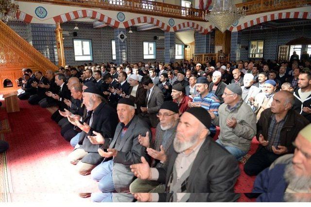 15 Temmuz Şehidi Murat Ellik İçin Mevlit Okutuldu