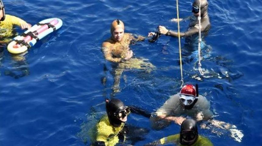 Dalış Şampiyonası'nda Iki Yeni Dünya Rekoru