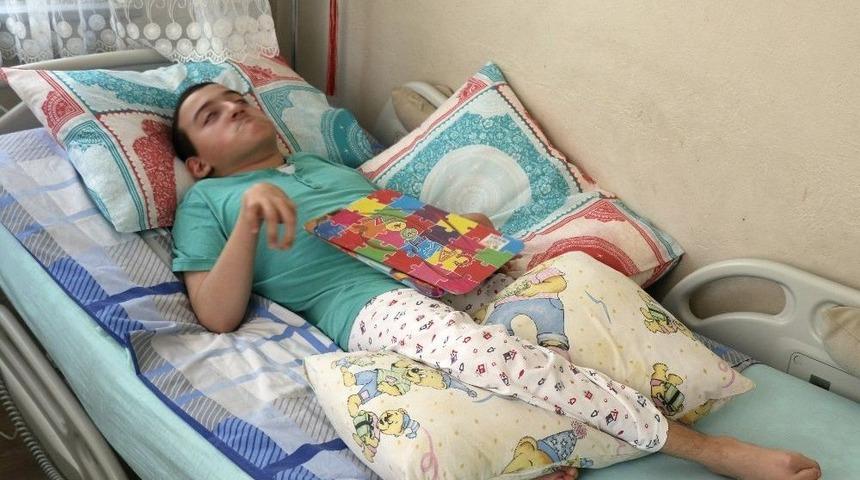 (özel) En Büyük Hayali Akülü Sandalye İle Gezebilmek