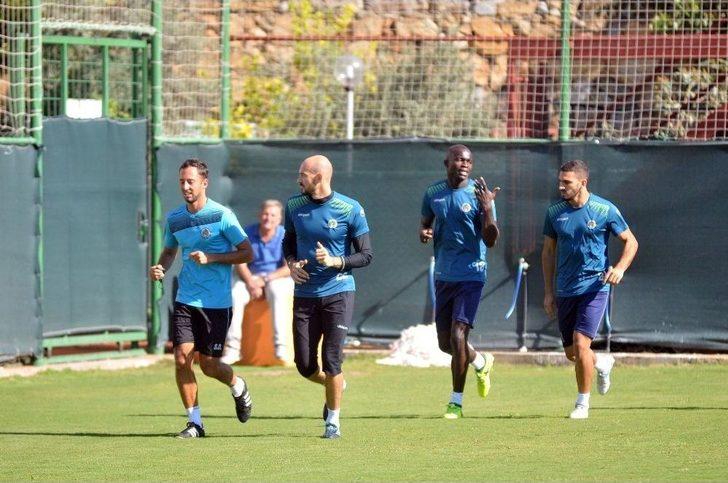 Aytemiz Alanyaspor, Başakşehir Maçı Hazırlıkları Başladı G1