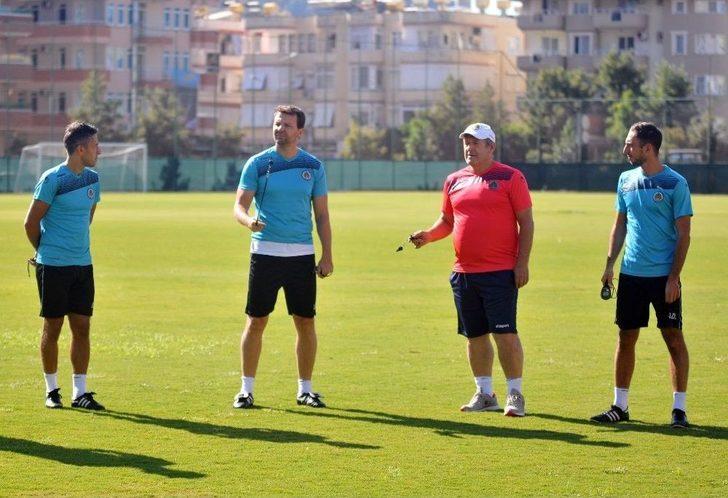 Aytemiz Alanyaspor, Başakşehir Maçı Hazırlıkları Başladı G2