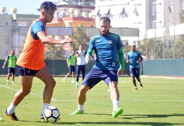 Aytemiz Alanyaspor, Başakşehir Maçı Hazırlıkları Başladı G4